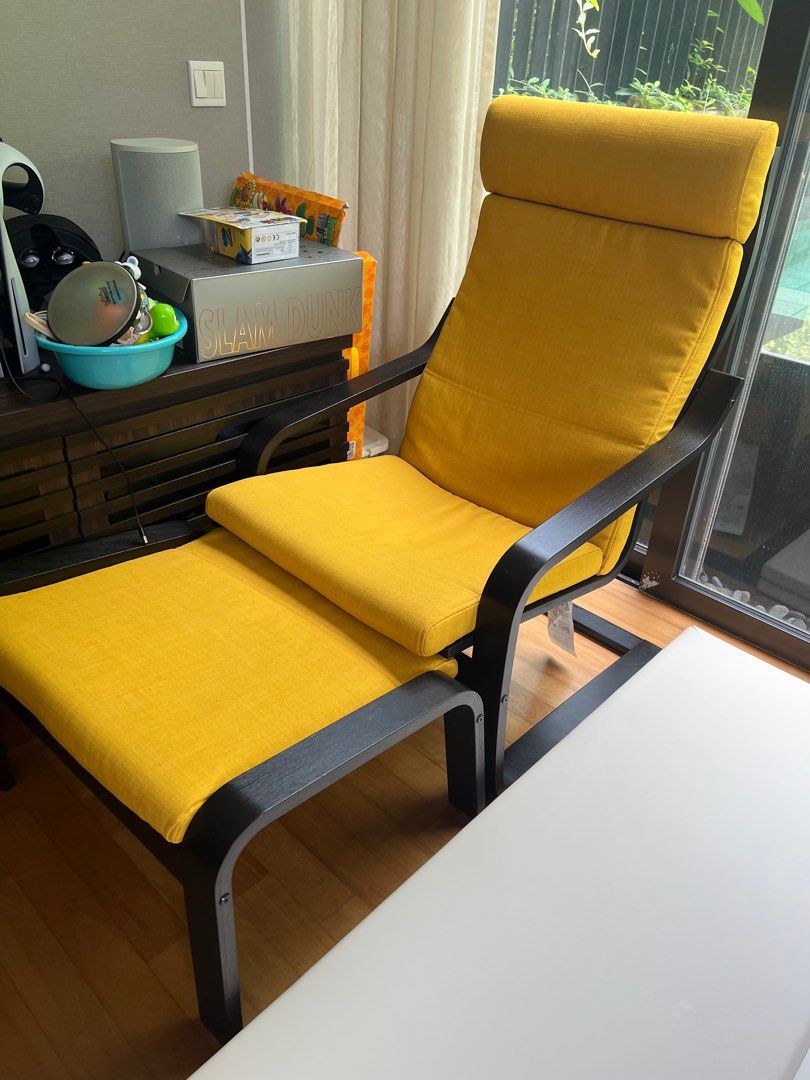 IKEA chair, Furniture & Home Living, Furniture, Chairs on Carousell