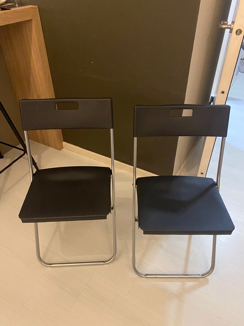 Ikea foldable chair furniture home living furniture chairs on