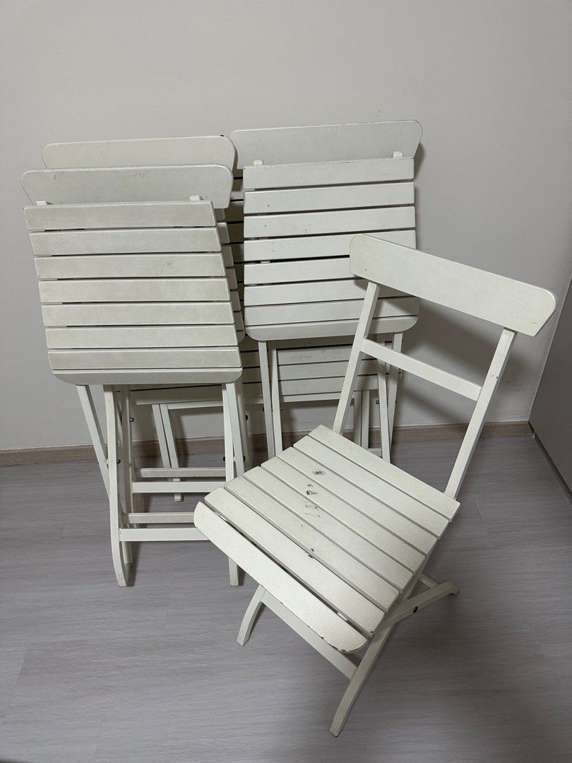 IKEA Malaro Outdoor Table Chairs Furniture Home Living