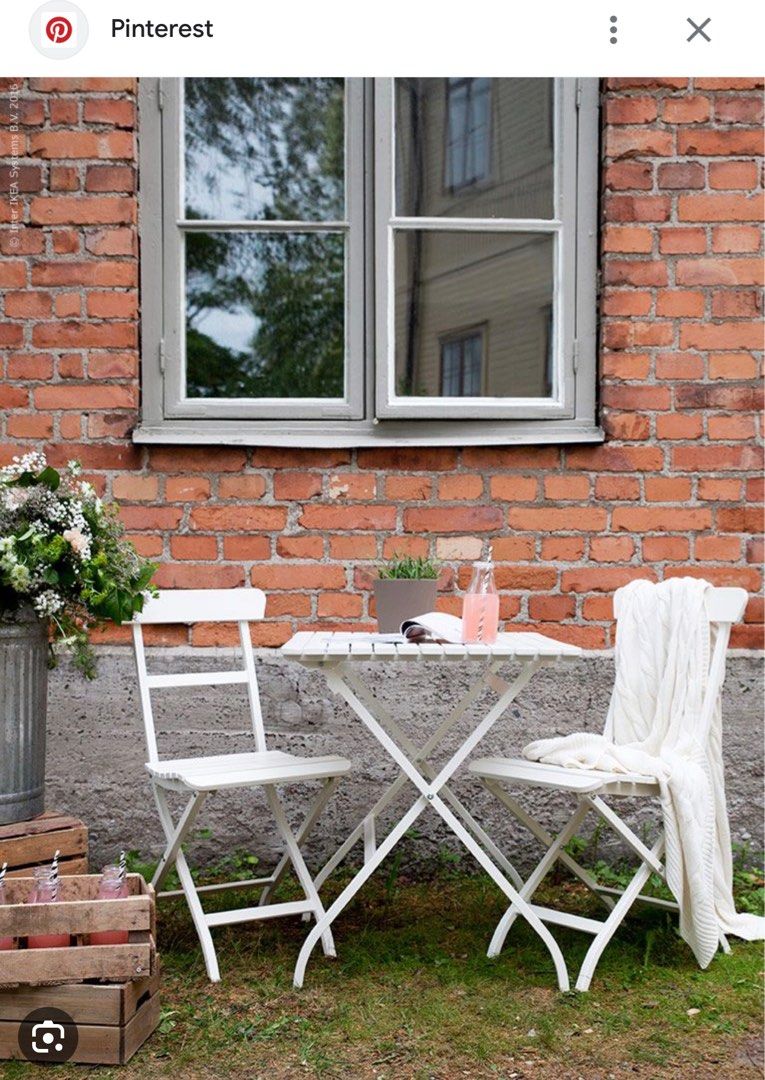 Ikea malaro table and chairs outlet