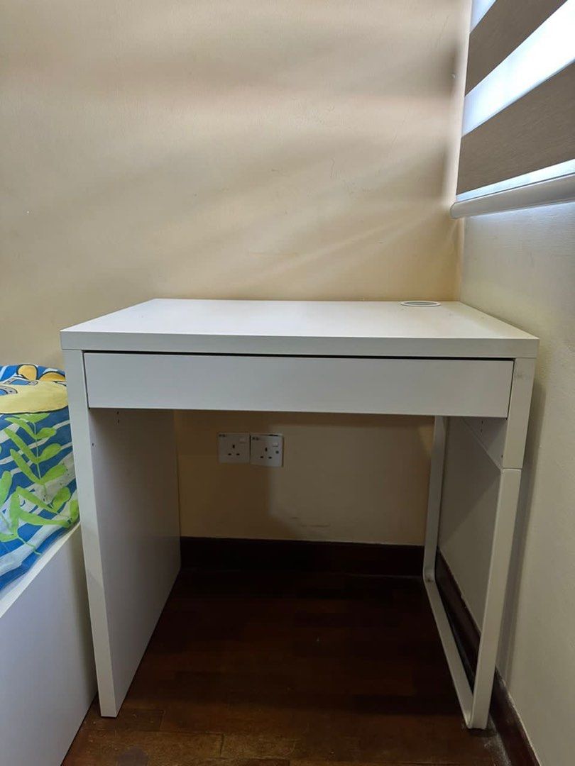 IKEA Micke Study Desk, Furniture & Home Living, Furniture, Tables