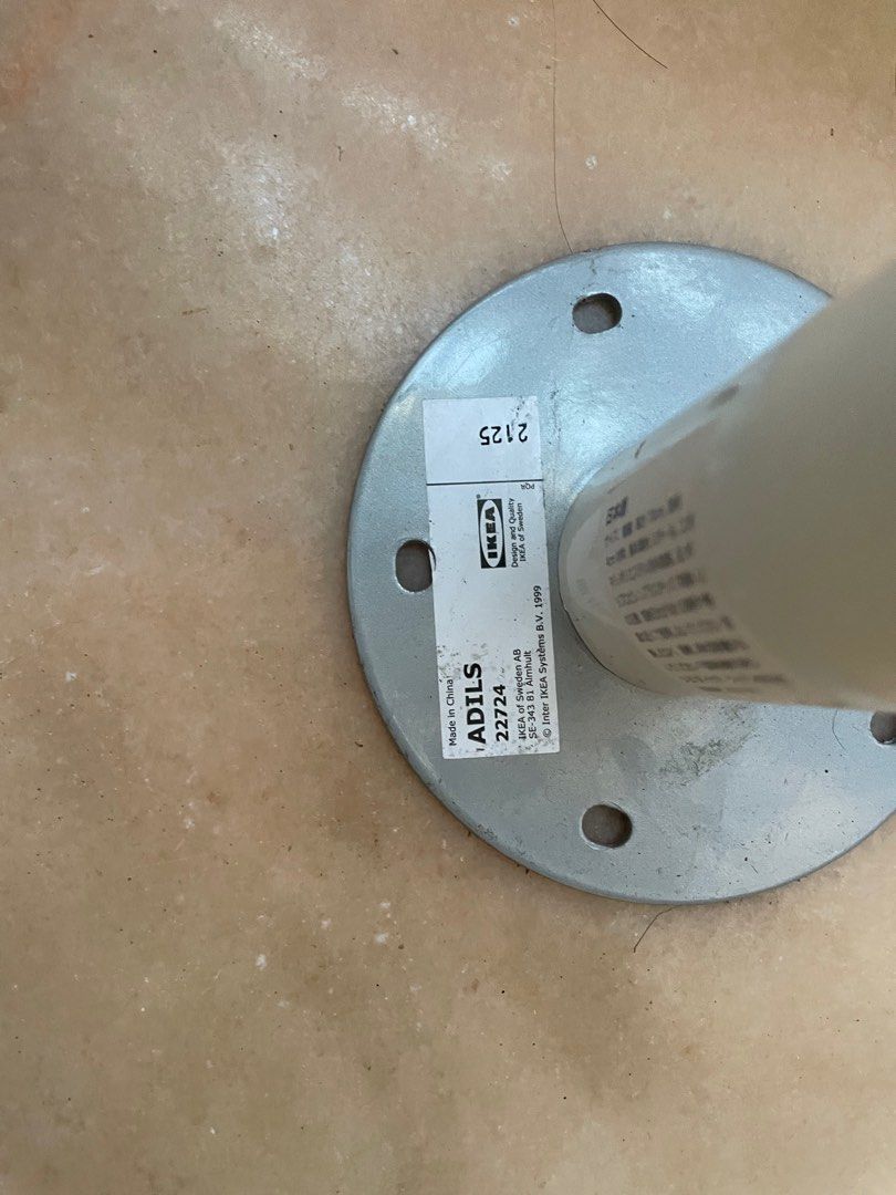 IKEA table leg x2, Furniture & Home Living, Furniture, Tables & Sets on Carousell