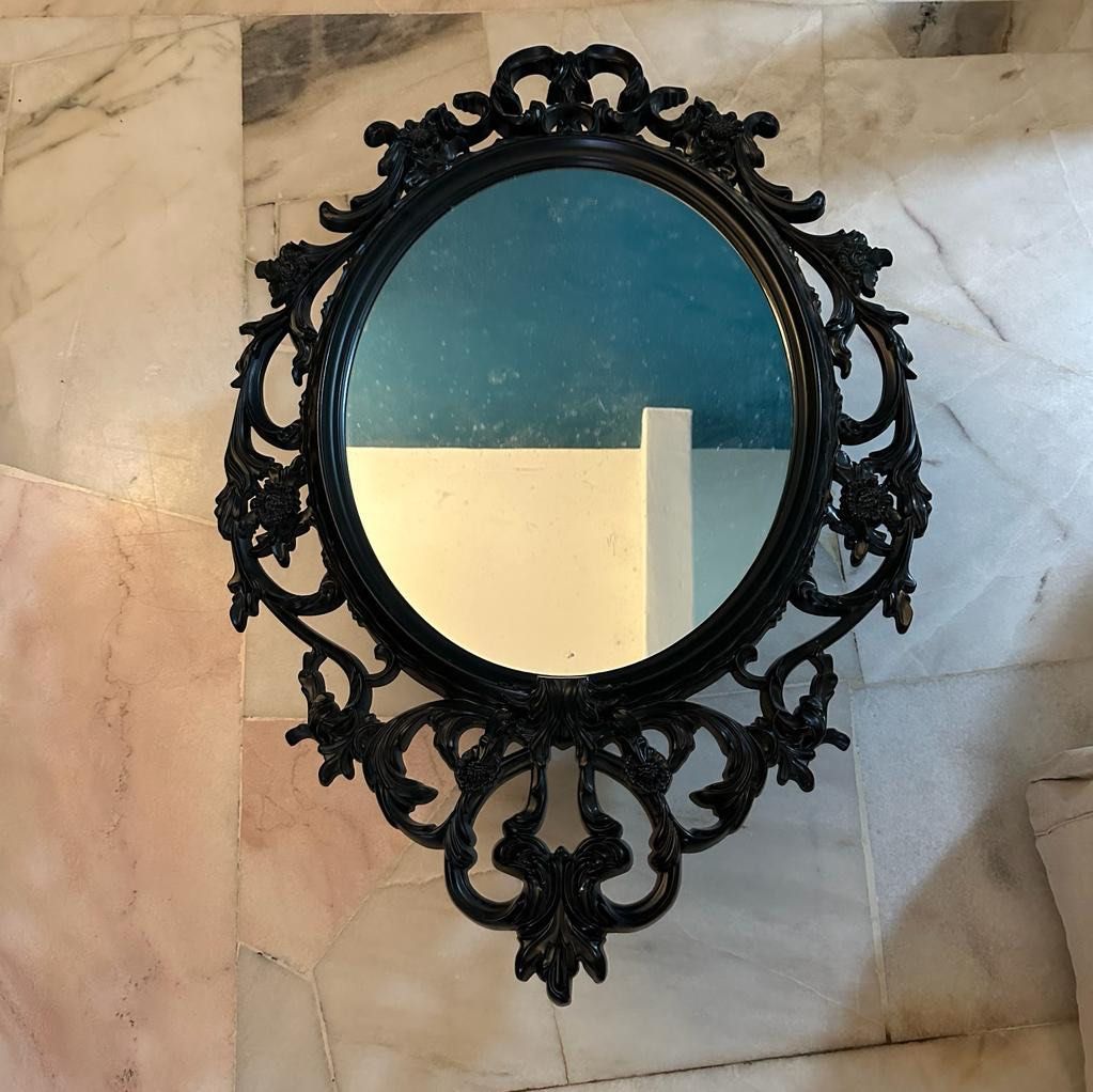 Ikea Ung Drill mirror, Furniture & Home Living, Home Decor, Mirrors on