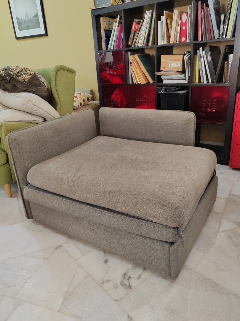 Ikea Vallentuna sofa bed, Furniture & Home Living, Furniture, Sofas on