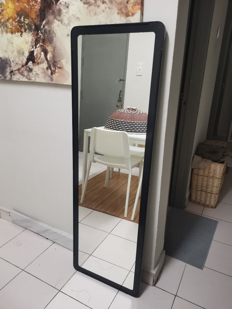Ikea wall mirror, Furniture & Home Living, Home Decor, Mirrors on Carousell