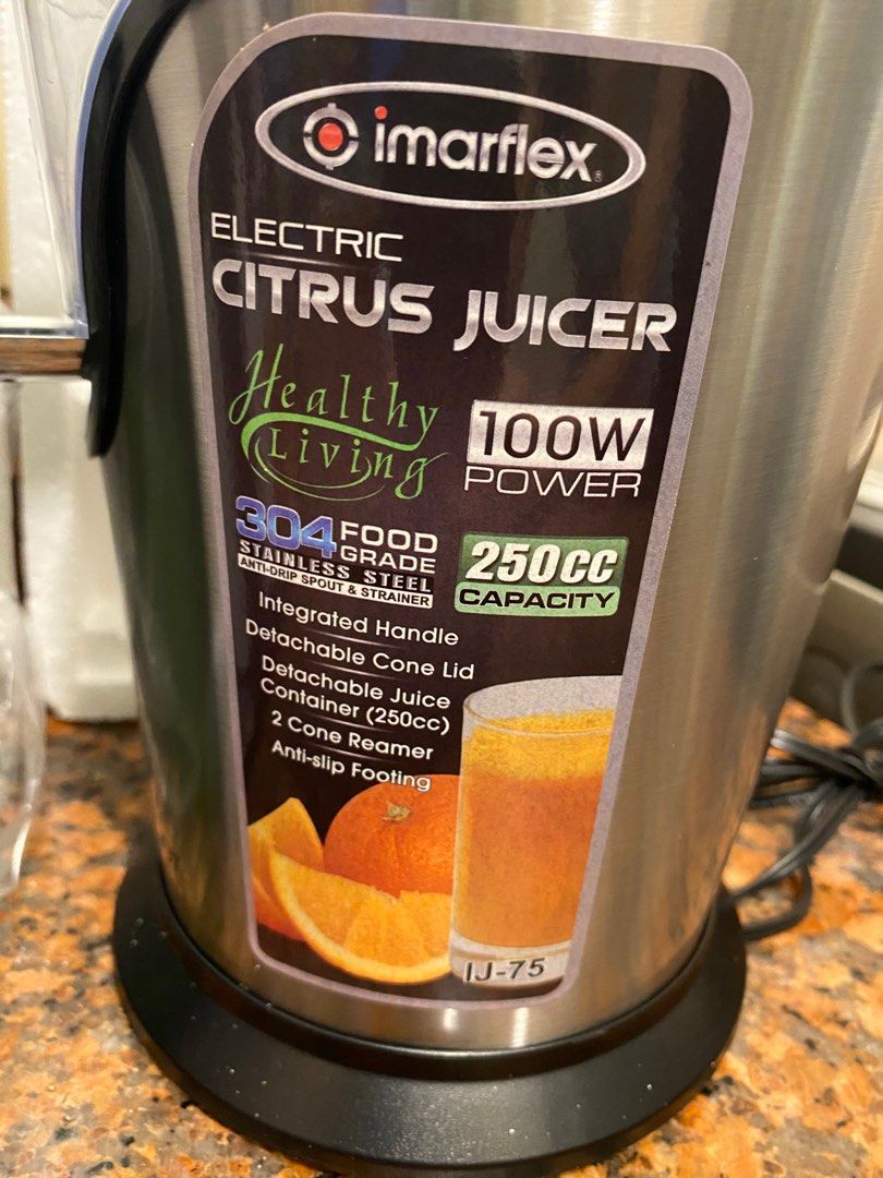 Imarflex Electric Citrus Juicer on Carousell