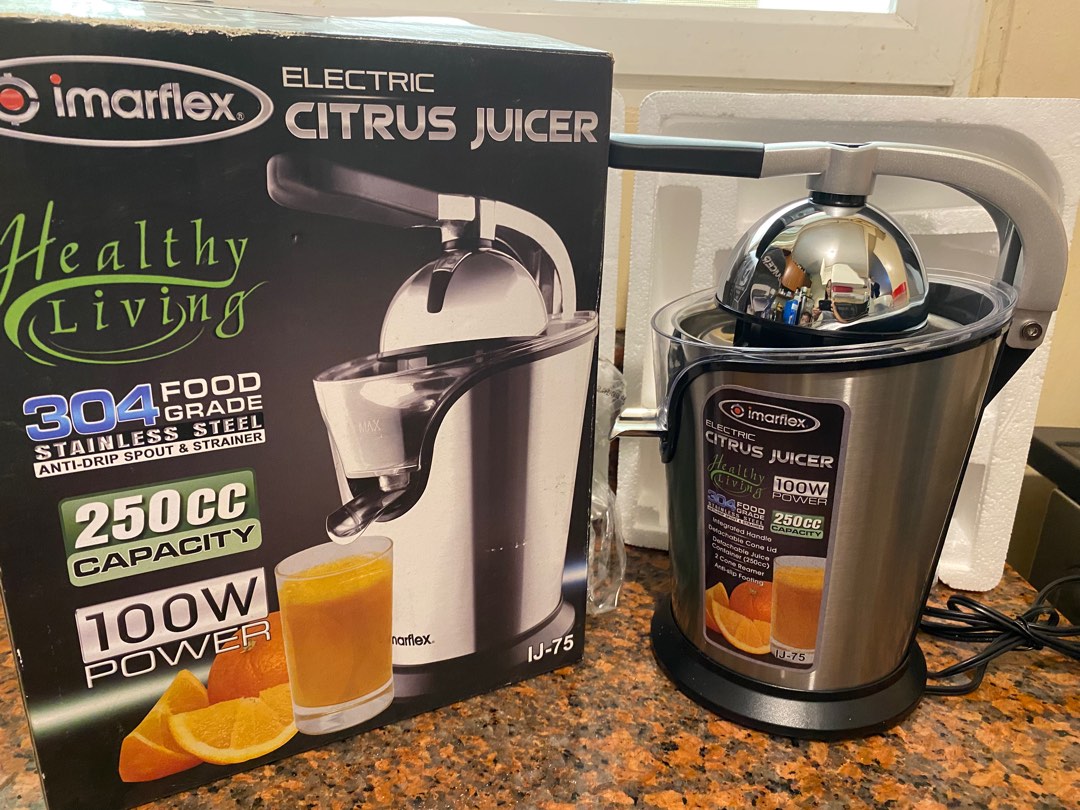 Imarflex Electric Citrus Juicer on Carousell
