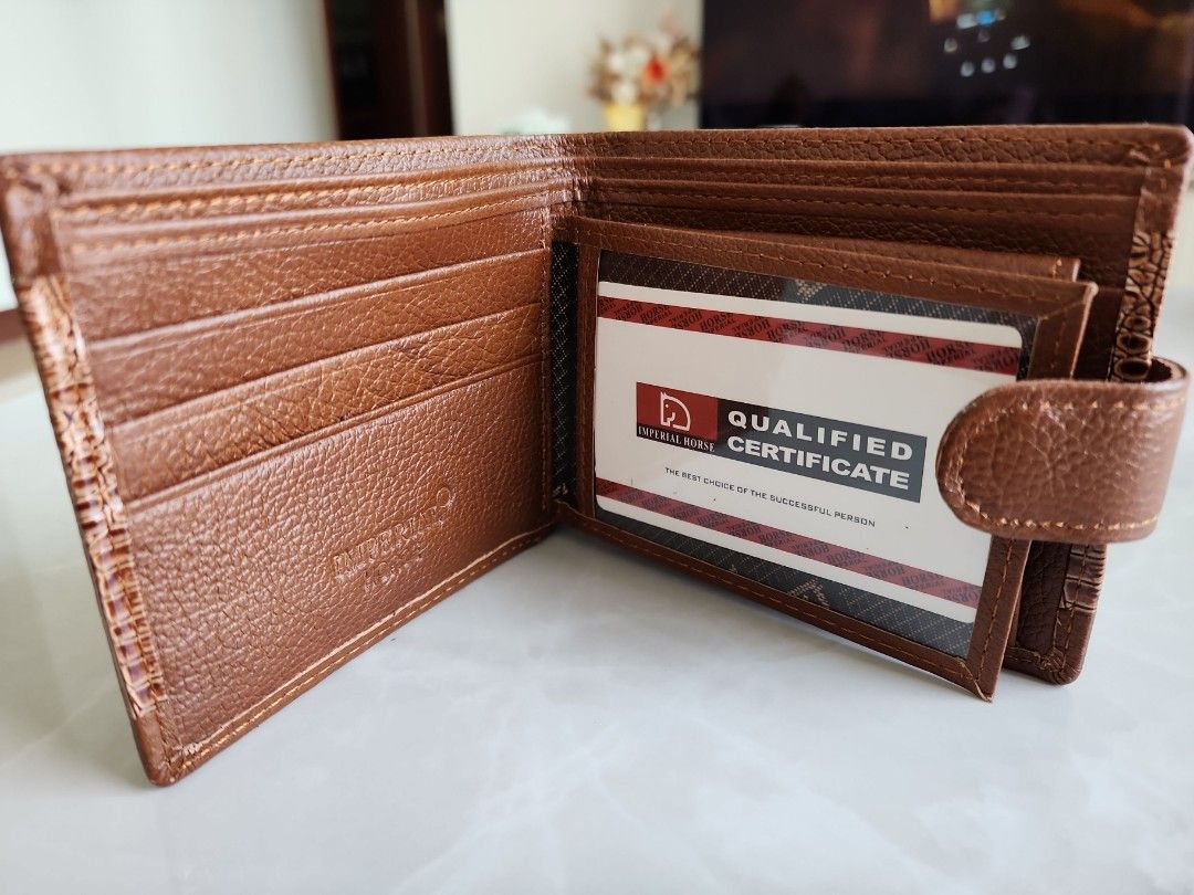 Imperial horse wallet, Women's Fashion, Bags & Wallets, Wallets & Card