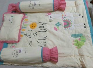 IMPORTED BABY COMFORTER SET AND BABY PILLOWS