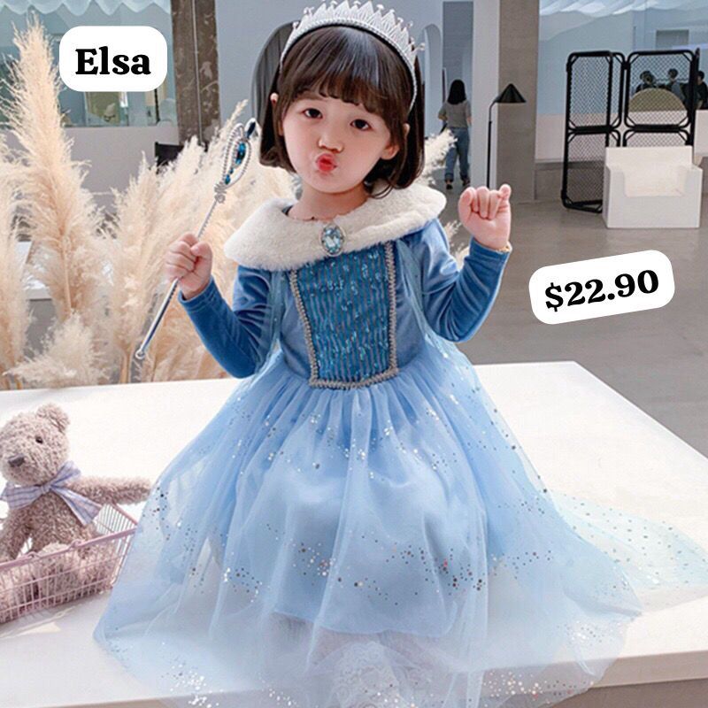 Frozen dress birthday on sale