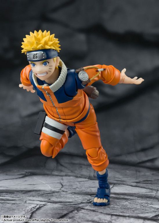 Bandai S.H.Figuarts Naruto Sasuke Sakura Kakashi Action Figure set w/20th  plate