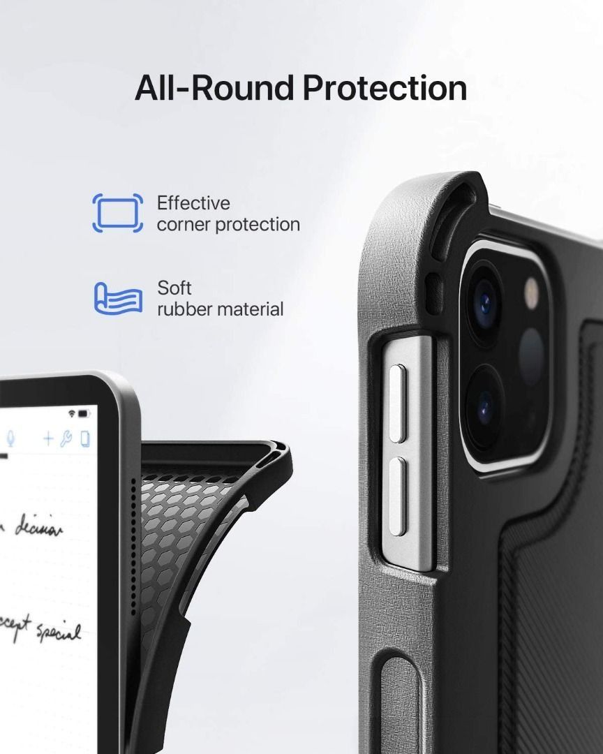 Inateck Keyboard Case for iPad Pro 12.9 Inch 2020 (4th Generation