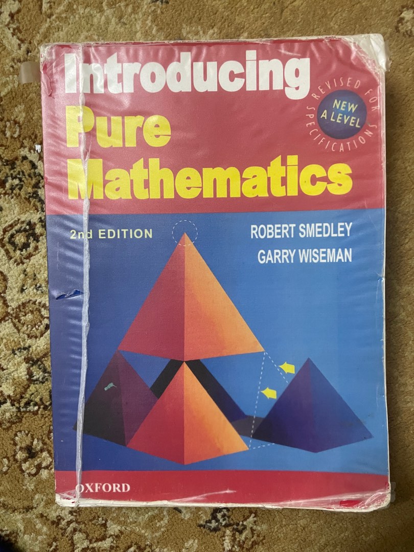 Introducing Pure Mathematics (2nd Edition), Hobbies & Toys, Books ...