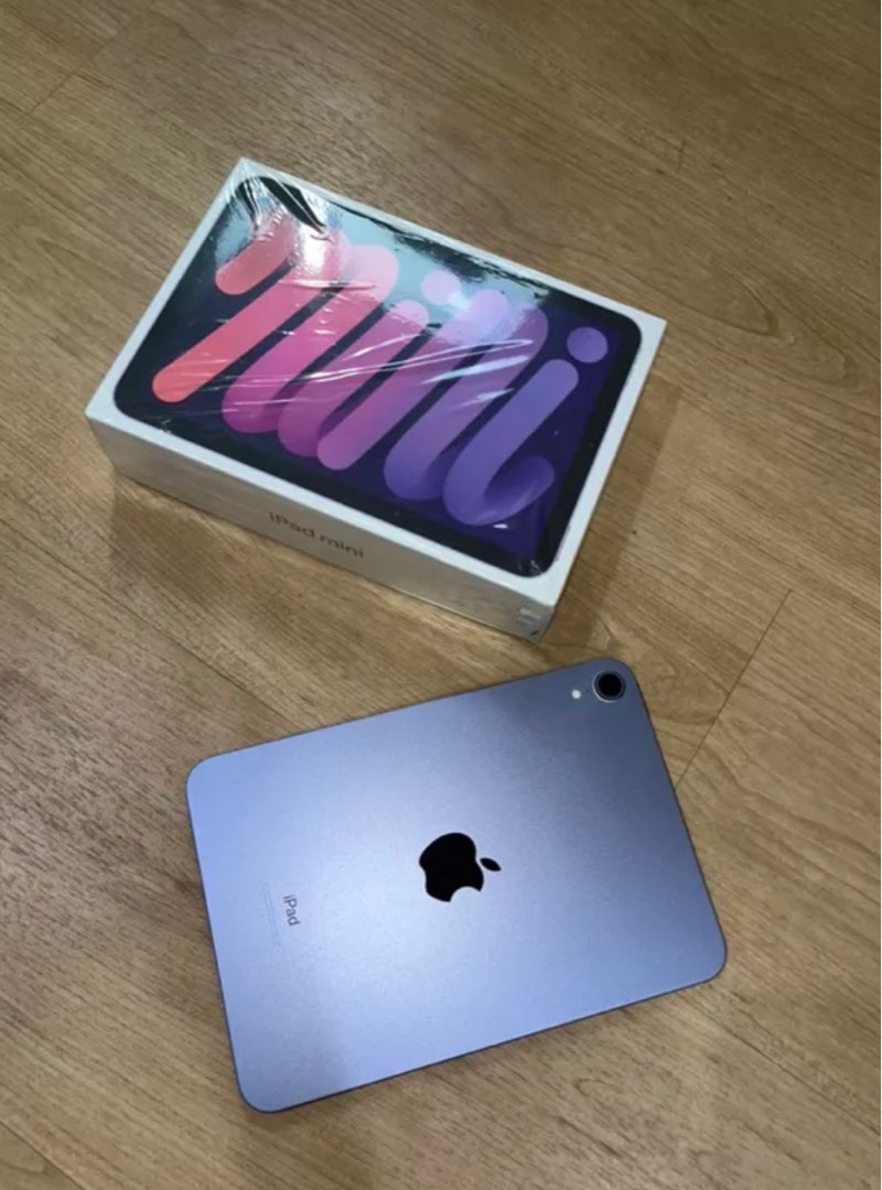 iPad mini 6 Purple 64gb, Telepon Seluler & Tablet, Tablet di Carousell
