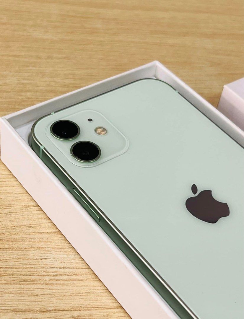 iPhone 12 128gb (Category: iPhone 12 Series) located in Manila. Submitted by TekiCashGadgetsph (Listing ID 1236958630, Image 1). Description: (FU) Openline any sim work Box with c type cord - Orig IPhone not fake 2ndhand (slightly used) Good as new not abused! Presentable •Original Lcd • no issue hidden issues • no apple id / iCloud id • Good batthealth • Good cam front/back • Good Performance • Good face id • Good use / plug & play ! • True-tone
