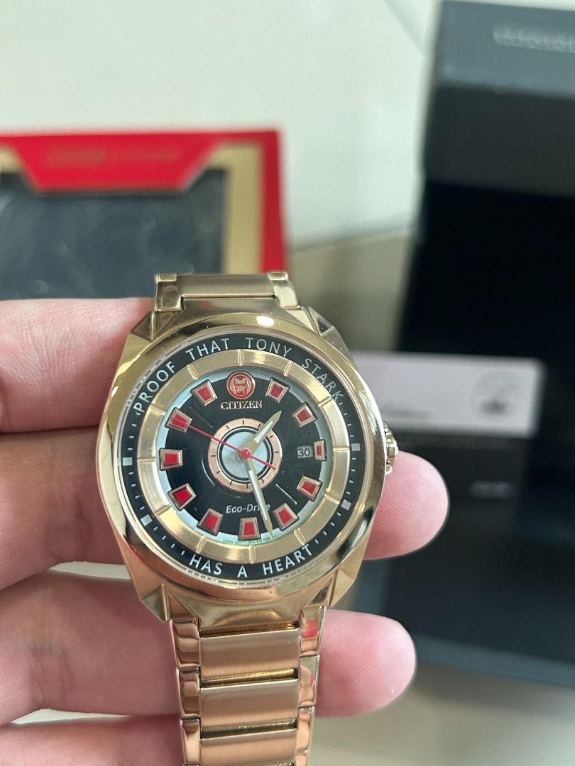 Iron man citizen watch hotsell