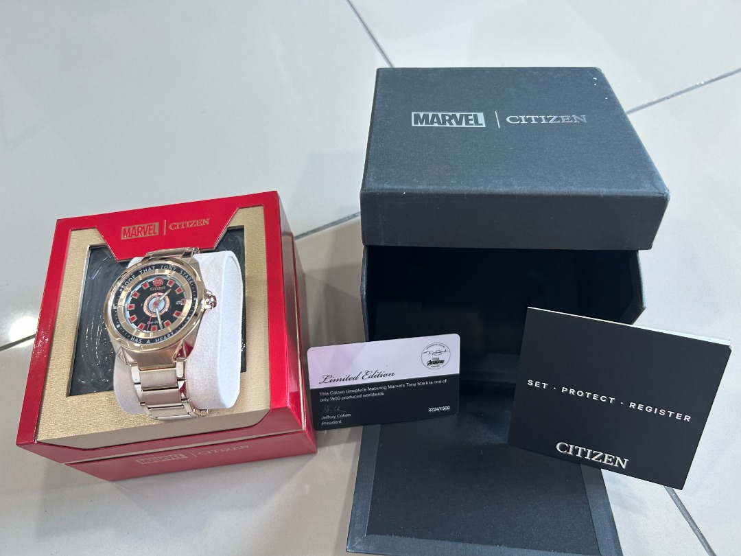 Ironman Citizen watch