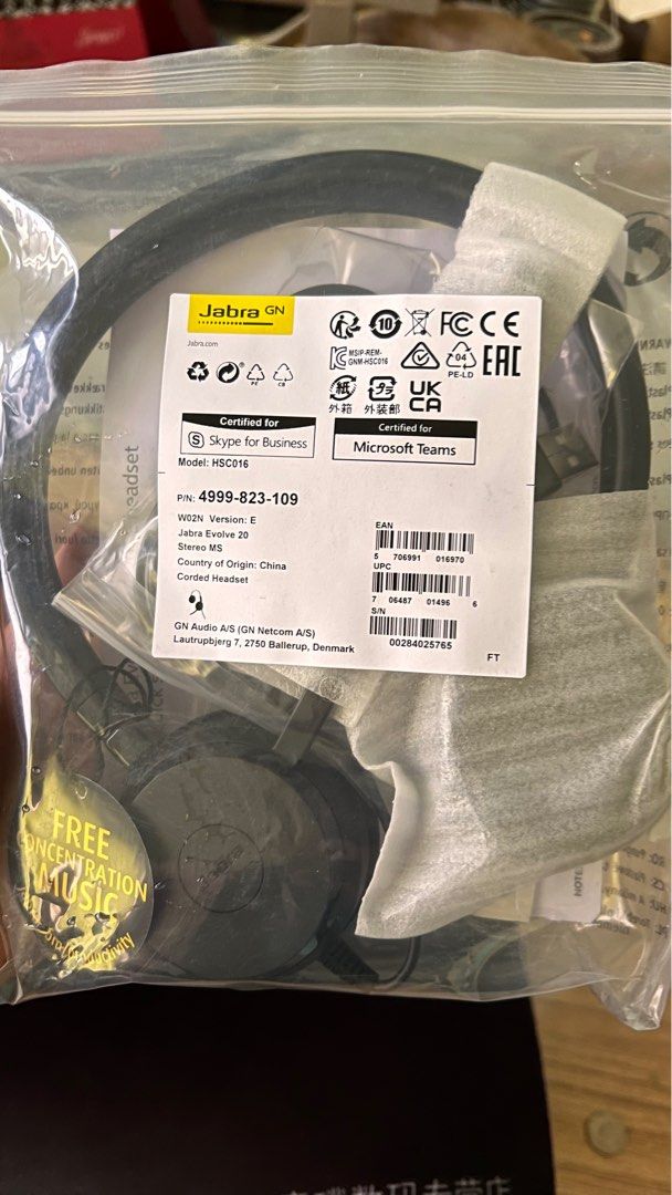 Jabra hsc016, Audio, Earphones on Carousell