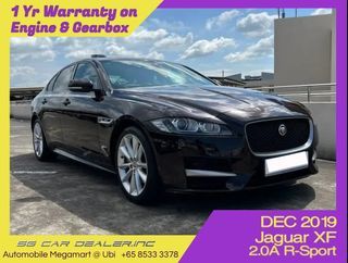 Jaguar XF 2.0 R-Sport (250PS) (A)