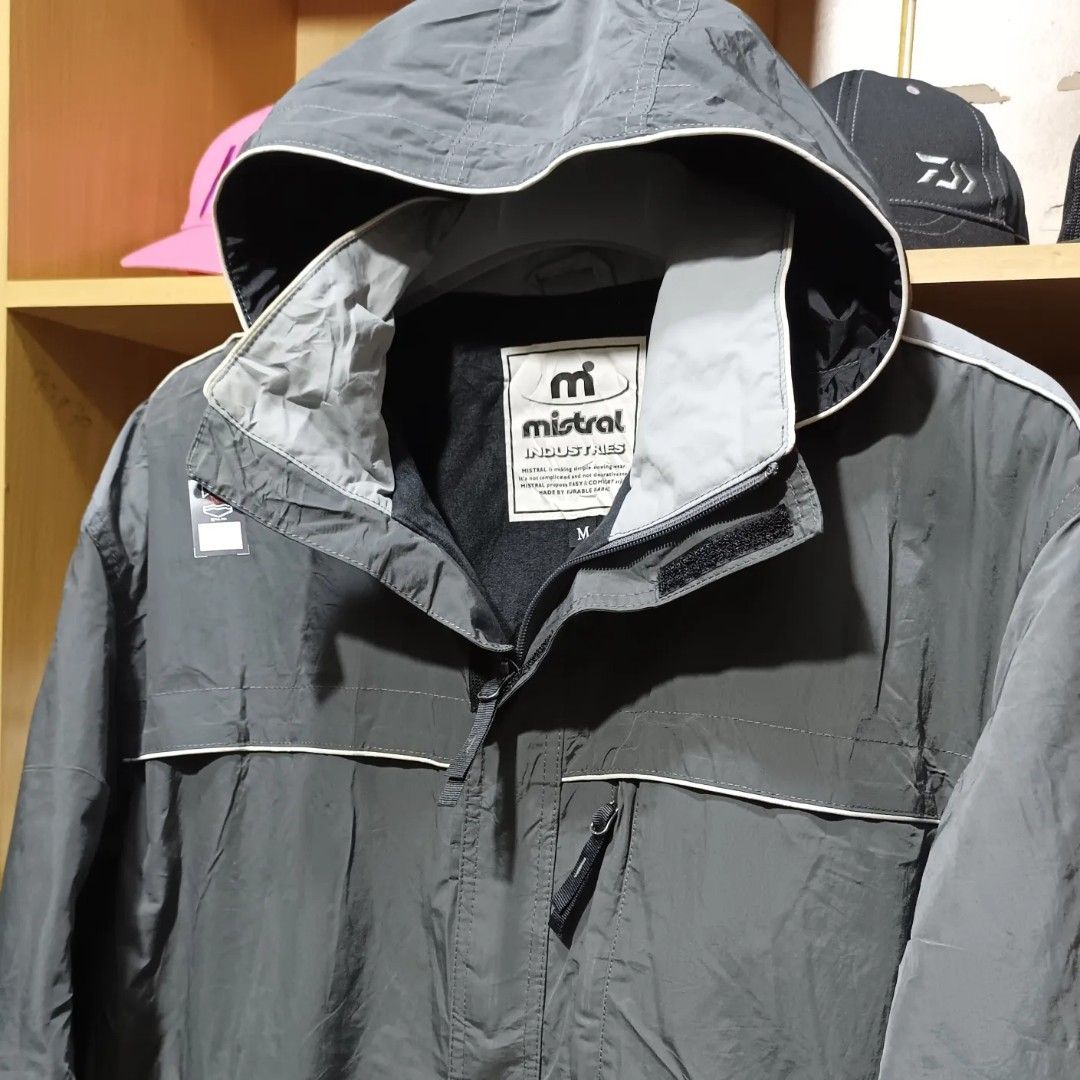 Jaket Outdoor * MISTRAL INDUSTRIES * size M fit L . P72 x L62 ...