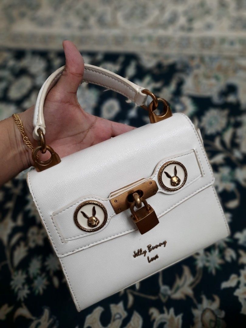 Jelly hot sale bunny handbag