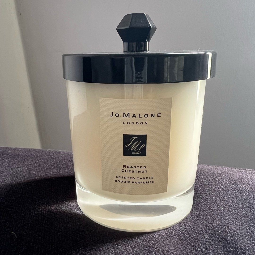 Jo malone roasted chestnut candle clearance review