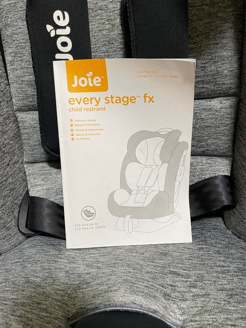 Joie every stage instructions new arrivals