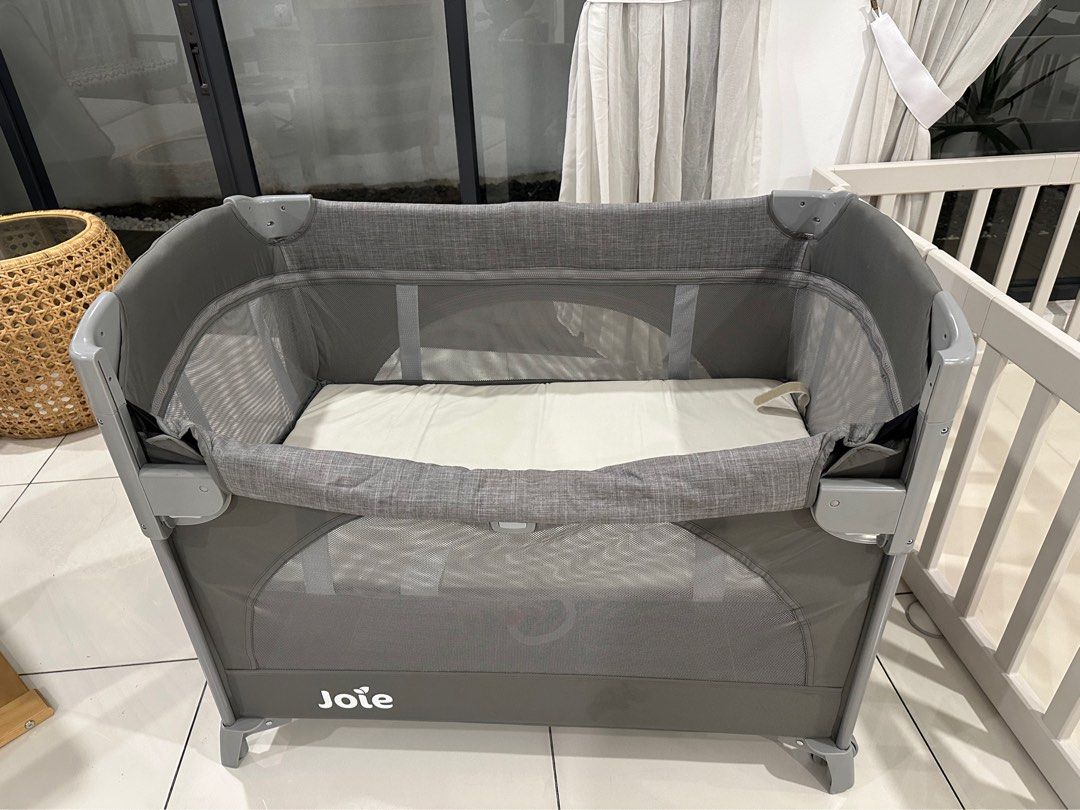 Joie Kubbie Sleep Travel Cot Babies Kids Baby Nursery Kids