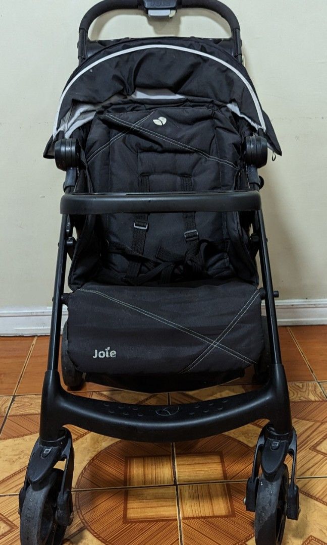 Joie muze universal black travel deals system