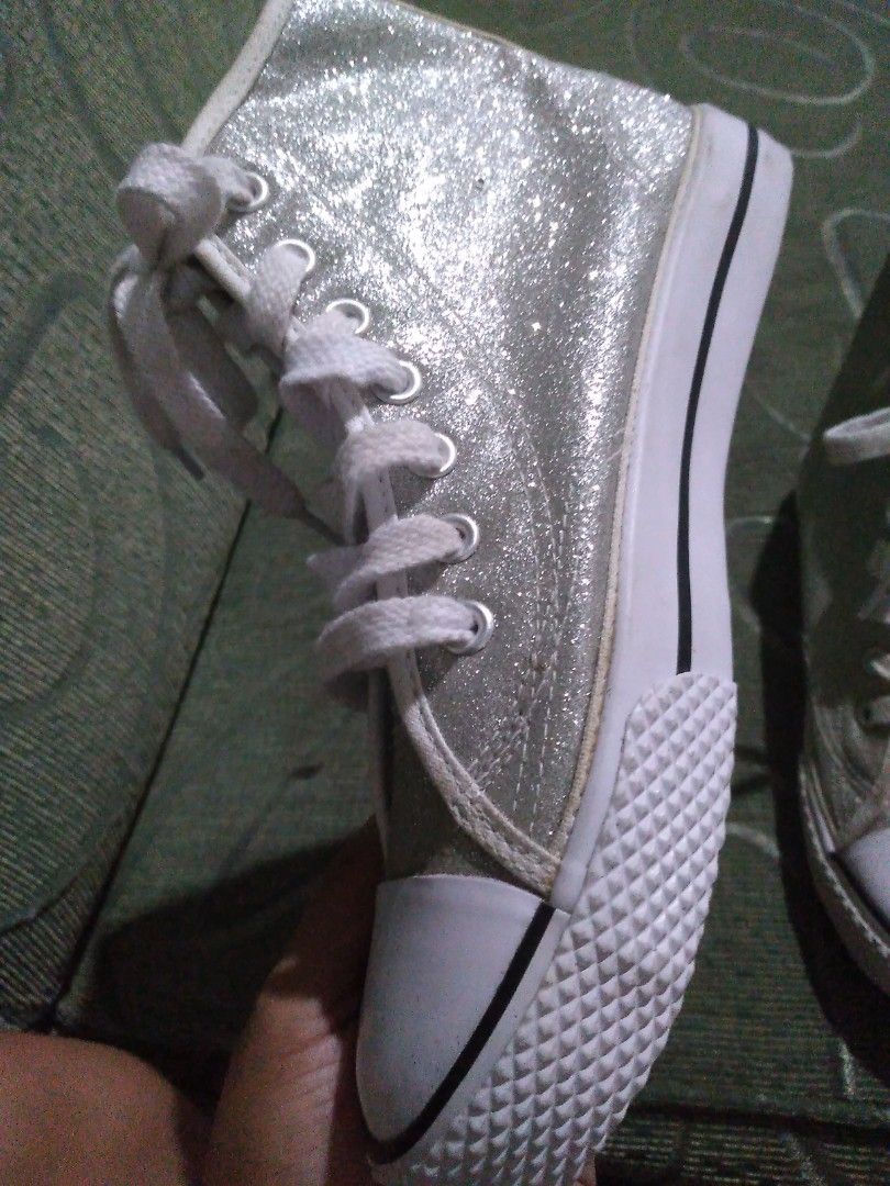 Jojo siwa glitter shoes on sale