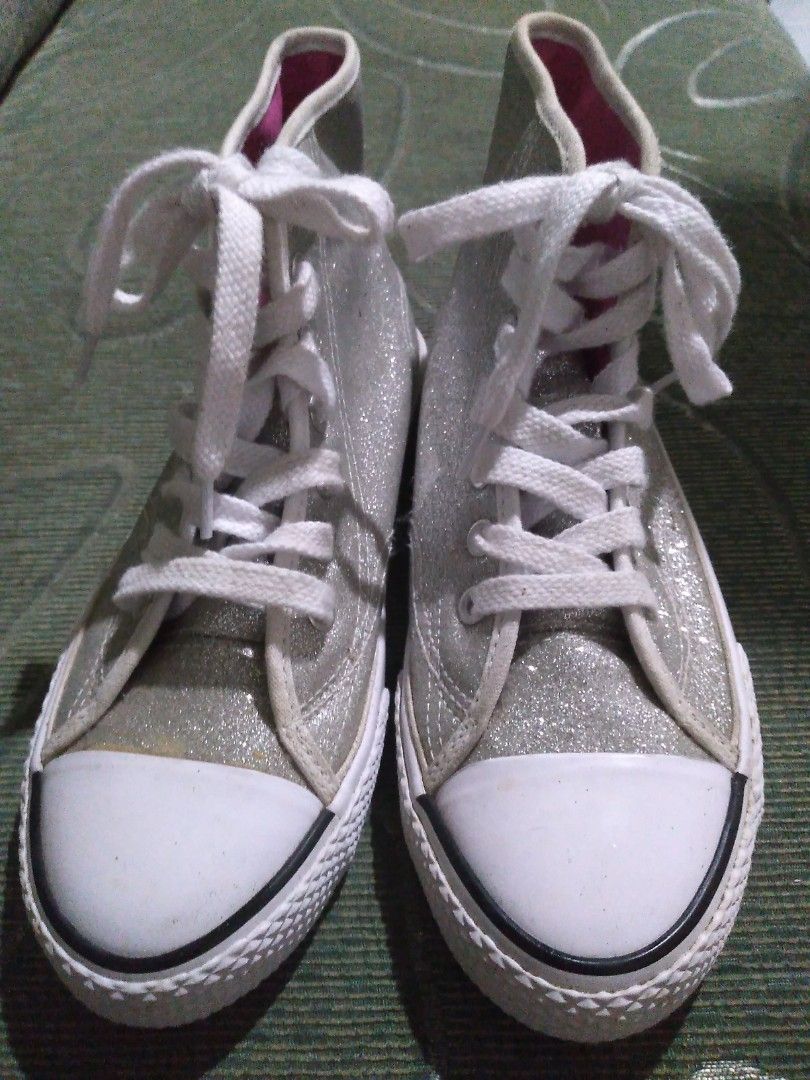 Jojo siwa glitter best sale shoes