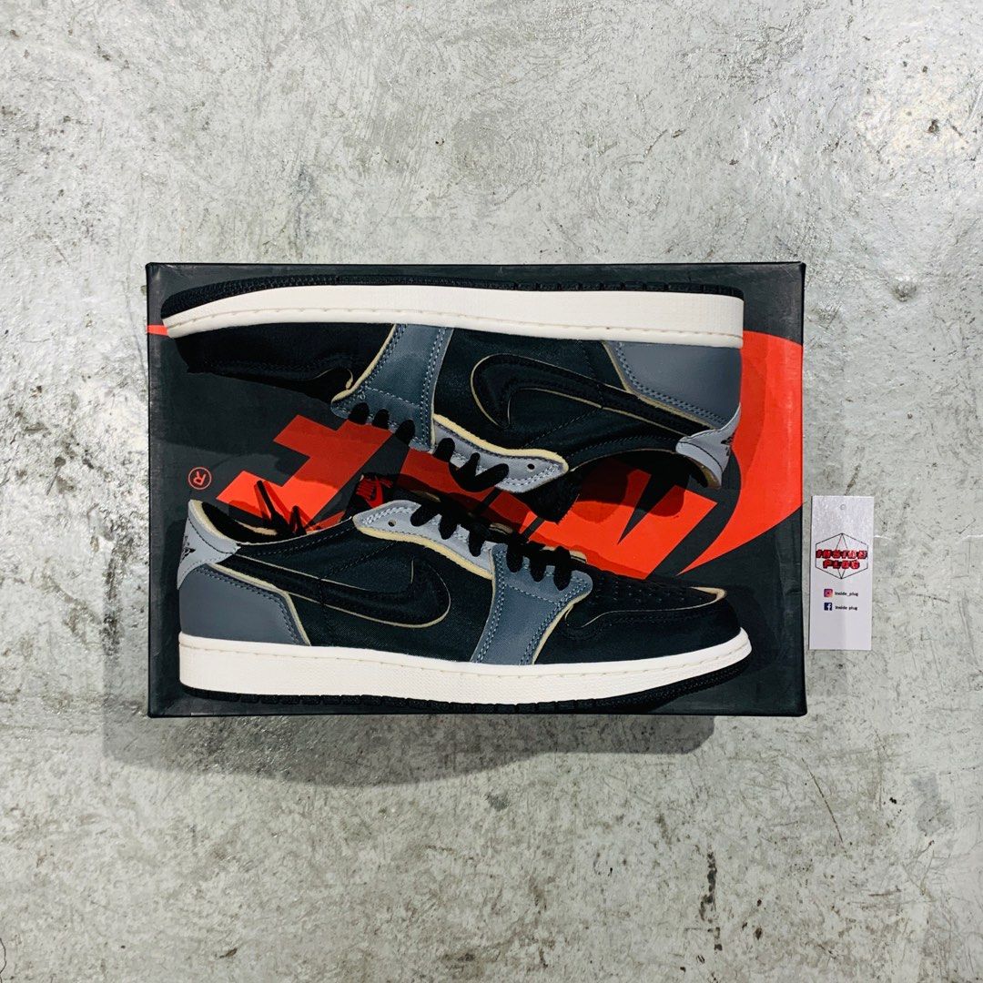 Jordan 1 Low OG Dark Smoke Grey (Category: Sneakers) located in Quezon City. Submitted by inside_plug (Listing ID 1236876053, Image 1). Description: For sale Jordan 1 Low OG ex Dark Smoke Grey Onhand sizes: 8.5us men’s Price: 20,000 brand new For more Supreme items you can visit our instagram page @inside_plug..