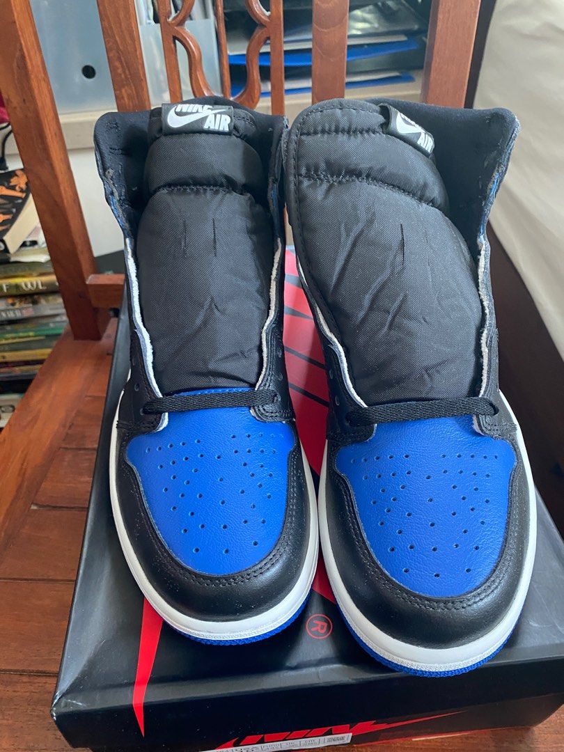 air jordan 1 royal toe size 5