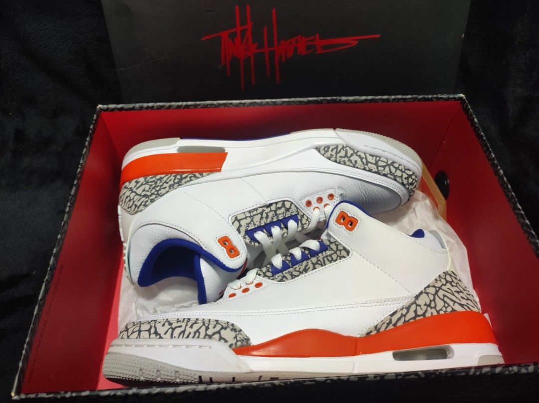 Jordan 3 new york knicks shop