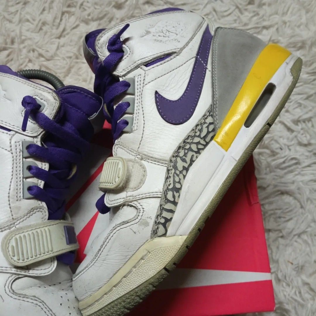 Nike legacy 312 lakers hotsell