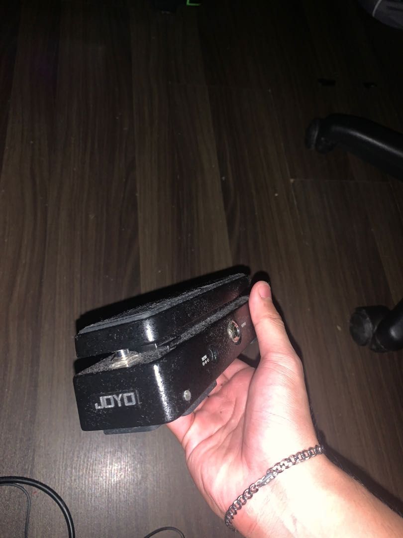 Joyo wah pedal, Hobbies & Toys, Music & Media, Musical Instruments on