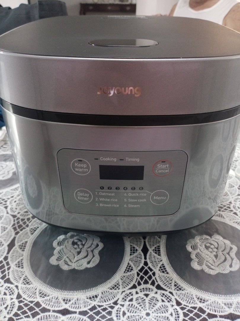 Joyoung 4 litres rice cooker, TV & Home Appliances, Kitchen Appliances