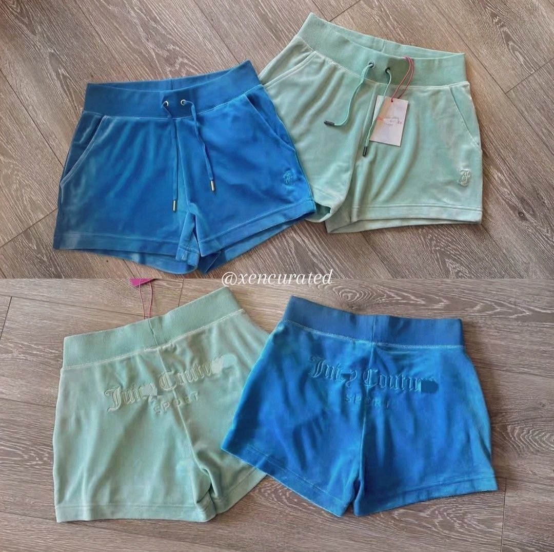 Shorts with juicy sales on the back
