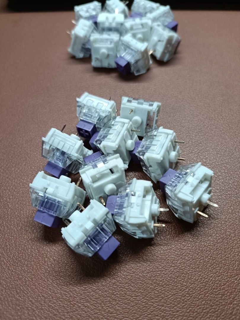 Kailh Crystal Royal Box Tactile Switch – Keychron