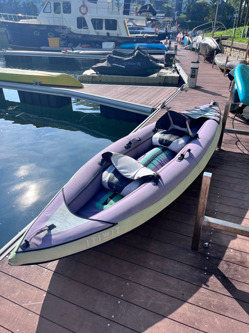 Kajak, Sports Equipment, Other Sports Equipment and Supplies on Carousell
