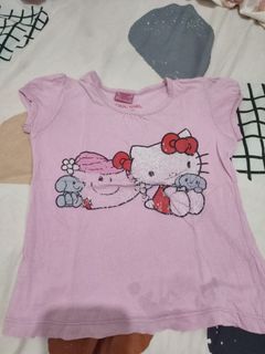 20000 dapat 3 Kaos Hello Kitty Cool Girl
