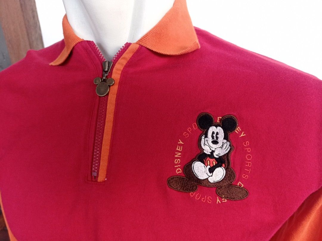Disney Mickey Face Anime Celana Panjang Pria