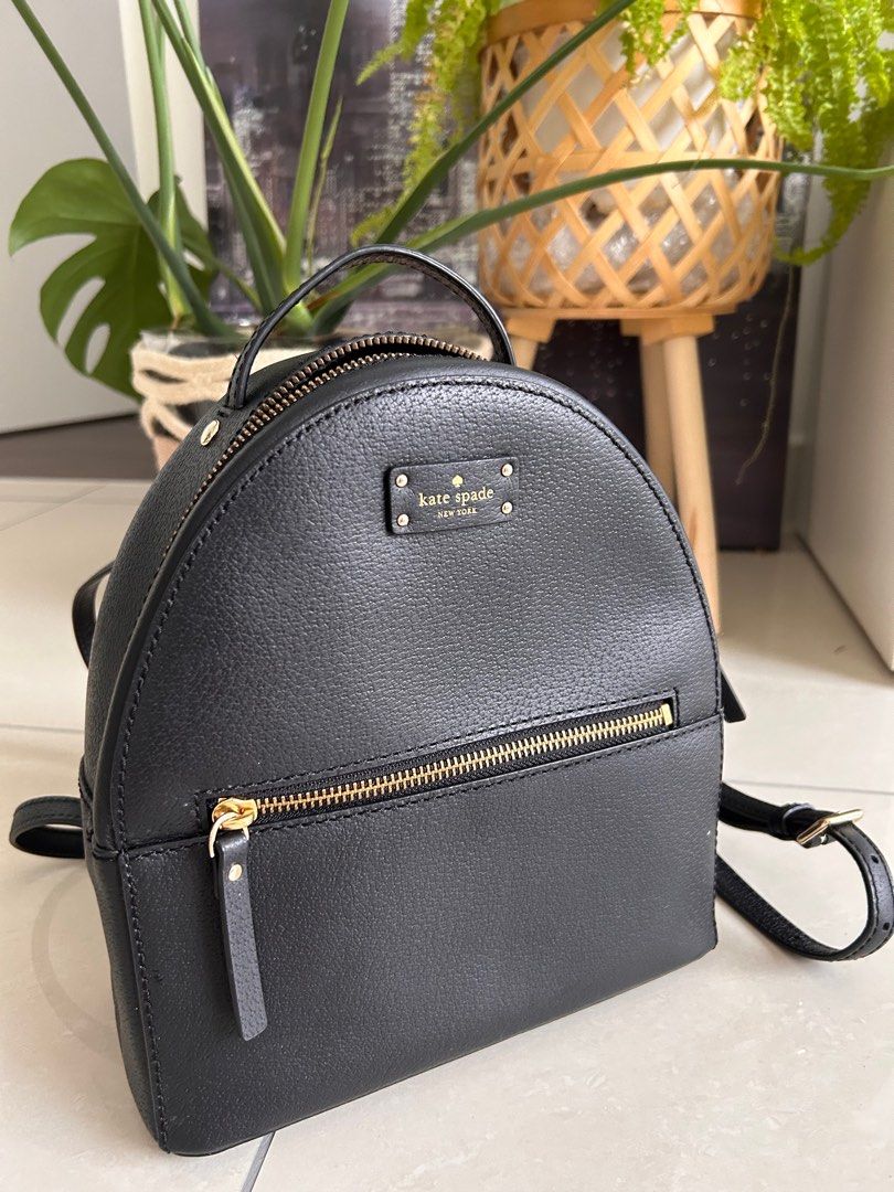 Kate Spade Chelsea Large Backpack Nylon | Shopee Philippines