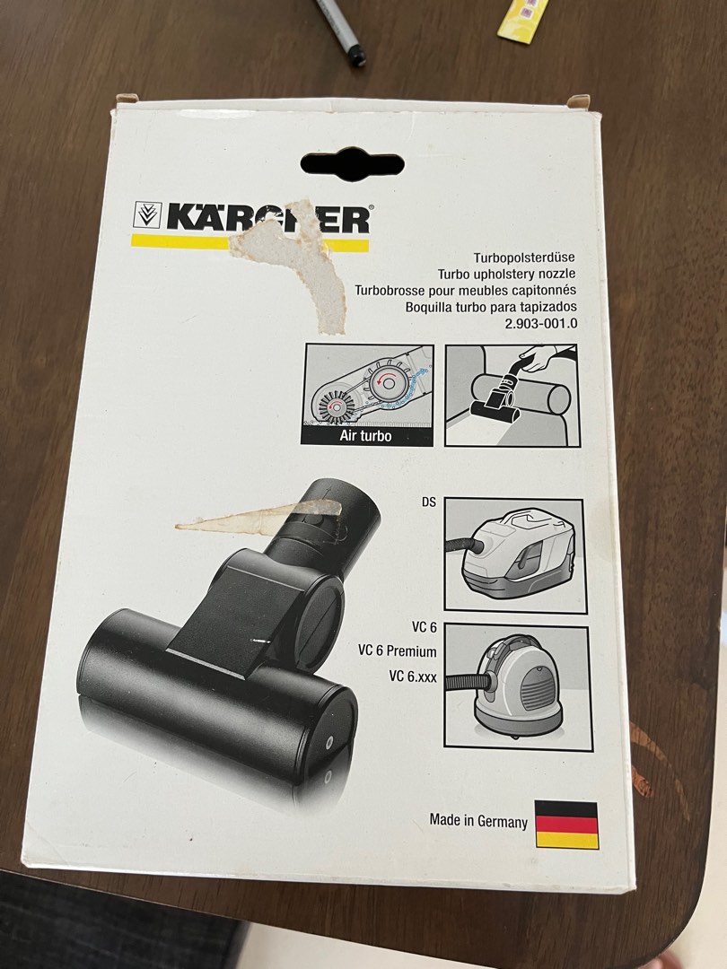 Karcher mattress /sofa vacuum cleaner head, TV & Home Appliances