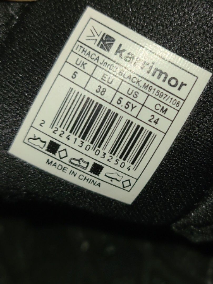 Karrimor Ithaca Sandals Junior