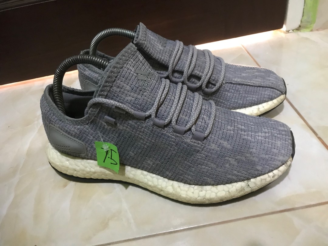 Kasut Adidas Pureboost 7.5uk RM50 Men s Fashion Footwear