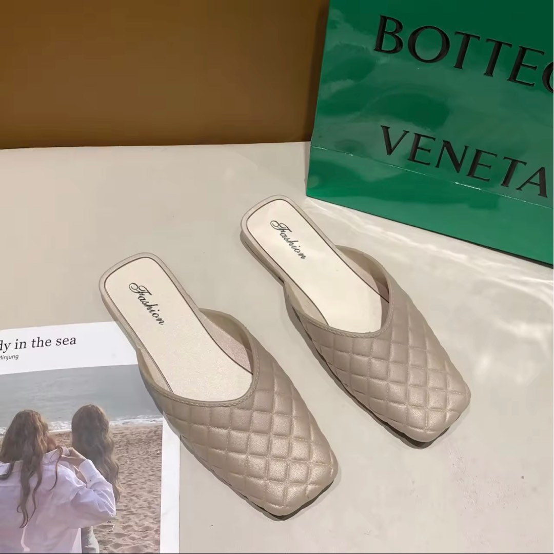 Kasut flip flop top