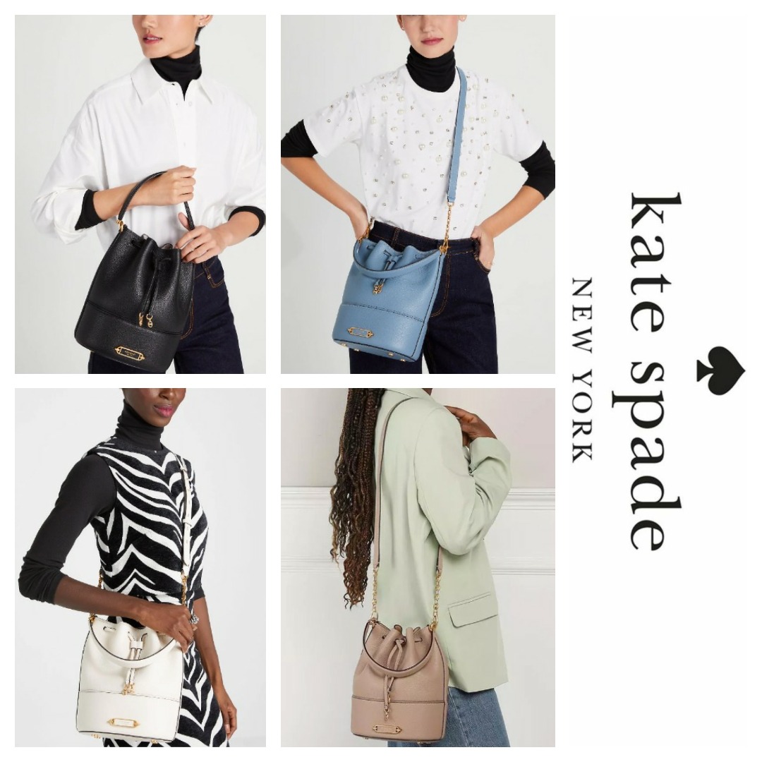 Kate spade medium bucket bag deals