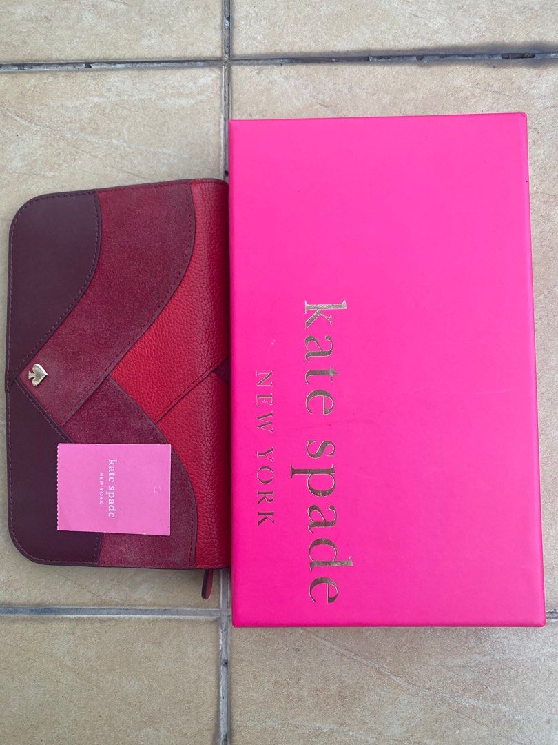 Kate spade sale nadine clutch wallet