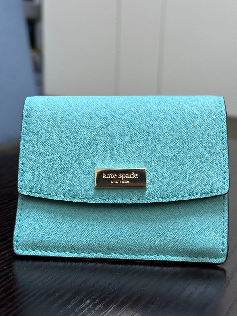 Tiffany blue new arrivals kate spade wallet